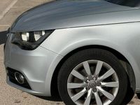 Usata Audi A1 105 CV (77 kW) 2010 Grigio Utilitaria