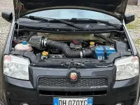Usata Fiat Panda 101 CV (74 kW) 2007 Nero Utilitaria