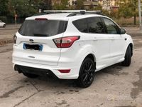 Usata Ford Kuga 120 CV (88 kW) 2018 Bianco SUV