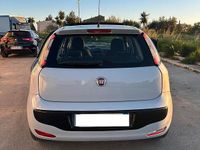 Usata Fiat Punto Evo 85 CV (62 kW) 2012 Bianco Utilitaria