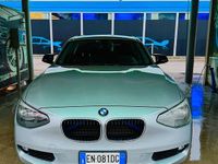 Usata BMW 116 136 CV (100 kW) 2012 Grigio Utilitaria