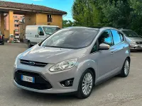 Usata Ford C-MAX Titanium 115 CV (84 kW) 2012 Grigio Monovolume