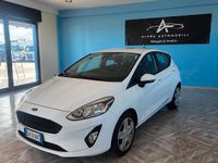 Usata Ford Fiesta 85 CV (62 kW) 2020 Bianco Utilitaria