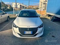 Usata Peugeot 208 100 CV (73 kW) 2021 Bianco Utilitaria