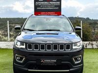 Usata Jeep Compass Limited 120 CV (88 kW) 2018 Grigio scuro SUV