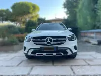 Usata Mercedes GLC220 194 CV (142 kW) 2020 Bianco SUV