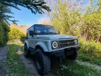 Usata Suzuki Samurai 1987 Bianco SUV