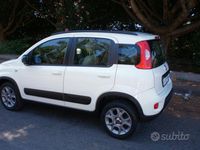 Usata Fiat Panda 4x4 S 80 CV (58 kW) 2014 Bianco Utilitaria