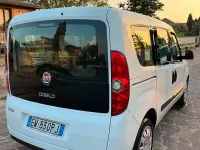 Usata Fiat Doblò 120 CV (88 kW) 2014 Bianco Monovolume