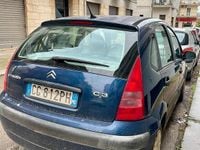 Usata Citroën C3 60 CV (44 kW) 2003 Blu Berlina