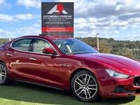Usata Maserati Ghibli 275 CV (202 kW) 2017 Rosso energia Berlina