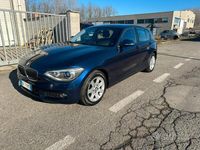 Usata BMW 114 95 CV (69 kW) 2012 Blu Utilitaria