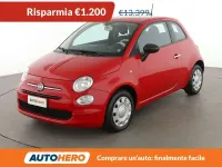 Usata Fiat 500 71 CV (52 kW) 2022 Rosso Utilitaria