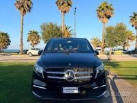 Usata Mercedes V250 Premium 190 CV (139 kW) 2020 Nero Monovolume