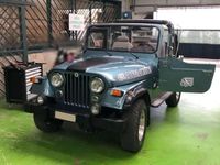 Usata SsangYong Korando 68 CV (50 kW) 1995 Blu/azzurro SUV