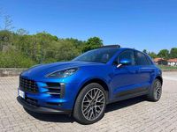Usata Porsche Macan 245 CV (180 kW) 2019 Blu SUV