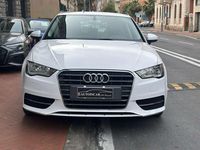 Usata Audi A3 Business 110 CV (80 kW) 2015 Bianco Berlina