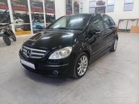 Usata Mercedes B180 Chrome 109 CV (80 kW) 2007 Nero Monovolume