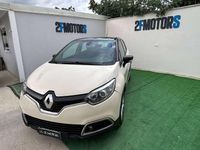 Usata Renault Captur 90 CV (66 kW) 2014 Beige SUV