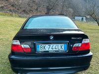 Usata BMW 323 2000 Nero Coupé