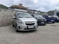 Begagnad Chevrolet Spark LS 68 HK (50 kW) 2012 Grå Halvkombi
