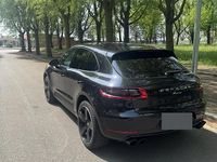 Käytetty Porsche Macan 252 HP (185 kW) 2016 Musta Katumaasturi
