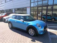 Usata Mini Cooper D 116 CV (85 kW) 2020 Azzurro Utilitaria
