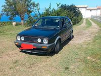 Begagnad VW Golf II GTI 136 HK (100 kW) 1991 Svart Halvkombi