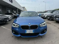 Usata BMW 118 M Sport 150 CV (110 kW) 2018 Blu/azzurro Utilitaria