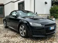 Usata Audi TT Roadster 184 CV (135 kW) 2017 Nero Cabrio
