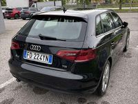 Usata Audi A3 Ambiente 116 CV (85 kW) 2016 Nero Berlina