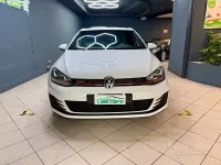 Usado VW Golf VII GTI 230 CV (169 kW) 2016 Blanco Berlina