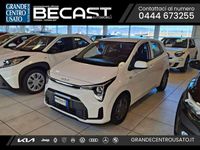 Usata Kia Picanto Urban 67 CV (49 kW) 2025 Bianco pastello Utilitaria