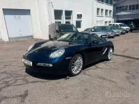 Usata Porsche Boxster 245 CV (180 kW) 2007 Blu Cabrio