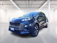 Usata Kia Sportage 136 CV (100 kW) 2021 Grigio metallizzato SUV