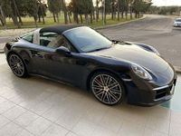 Usata Porsche 911 Targa 4S 420 CV (308 kW) 2017 Nero Cabrio