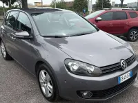 Usata VW Golf VI Comfortline 122 CV (89 kW) 2010 Grigio Utilitaria