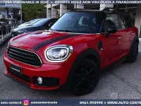 Usata Mini Cooper Countryman 136 CV (100 kW) 2019 Rosso SUV