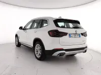 Usata BMW X3 190 CV (139 kW) 2022 Bianco SUV