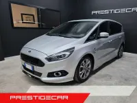 Usata Ford S-MAX Business Edition 150 CV (110 kW) 2018 Moondust silver Monovolume