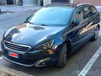 Usata Peugeot 308 120 CV (88 kW) 2015 Grigio Berlina