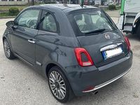 Käytetty Fiat 500 69 HP (50 kW) 2018 Harmaa Coupe - kaksiovinen