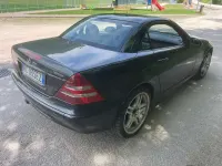 Usata Mercedes SLK320 218 CV (160 kW) 2000 Nero Cabrio