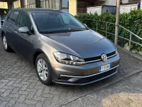 Usata VW Golf VII Highline 116 CV (85 kW) 2019 Grigio Berlina