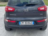 Usata Kia Sportage Active 136 CV (100 kW) 2012 Marrone SUV