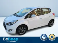 Usata Hyundai ix20 124 CV (91 kW) 2019 Bianco pastello Utilitaria
