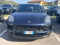 Usata Porsche Macan 250 CV (183 kW) 2016 Blu SUV