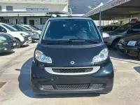 Usata Smart ForTwo Cabrio Passion 84 CV (61 kW) 2008 Nero Cabrio