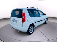 Usata Skoda Roomster 69 CV (50 kW) 2010 Bianco Monovolume