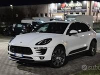 Usata Porsche Macan 252 CV (185 kW) 2018 Bianco SUV